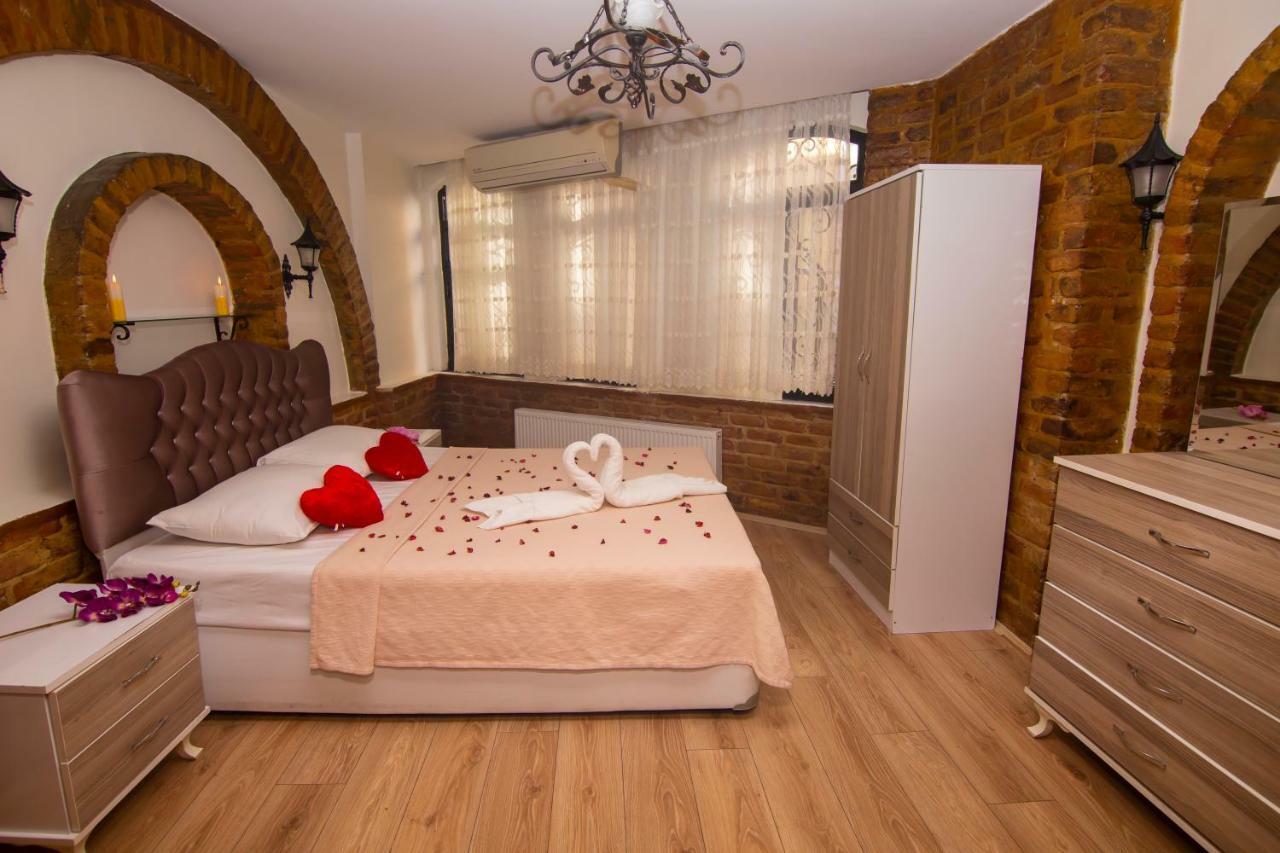 Desina Deluxe Apart Istanbul Exteriör bild