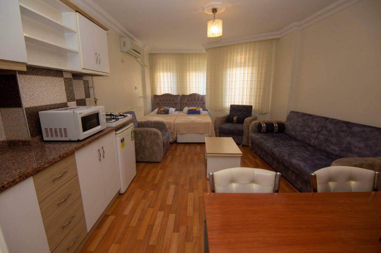 Desina Deluxe Apart Istanbul Exteriör bild