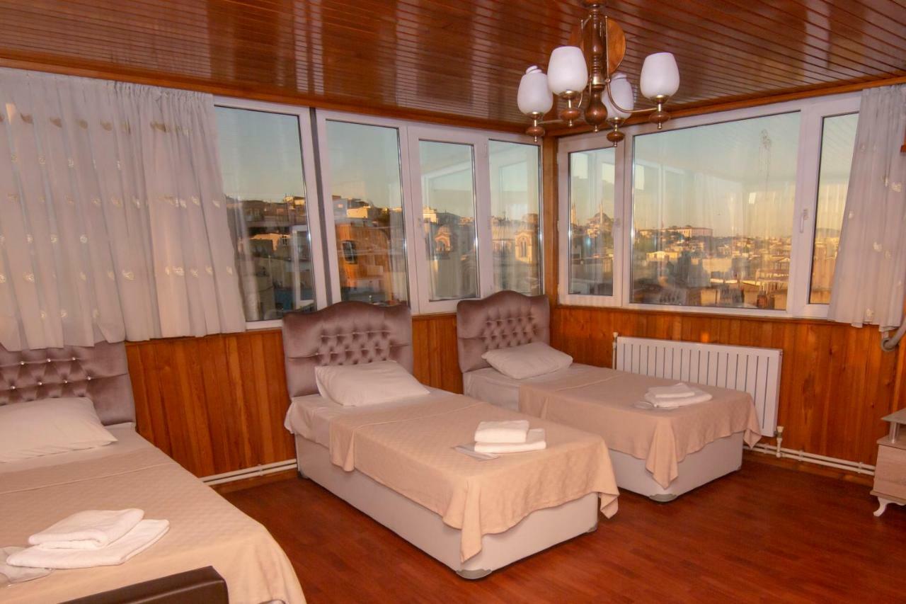 Desina Deluxe Apart Istanbul Exteriör bild