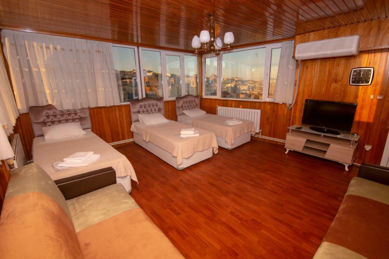 Desina Deluxe Apart Istanbul Exteriör bild