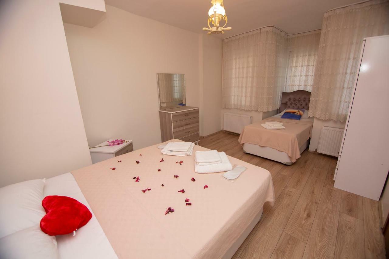 Desina Deluxe Apart Istanbul Exteriör bild