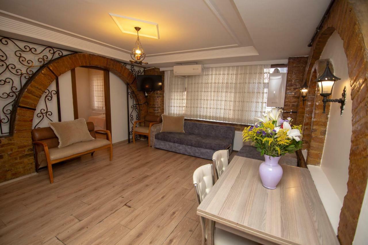 Desina Deluxe Apart Istanbul Exteriör bild