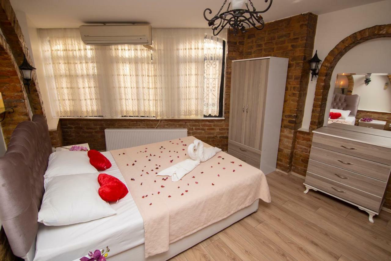 Desina Deluxe Apart Istanbul Exteriör bild