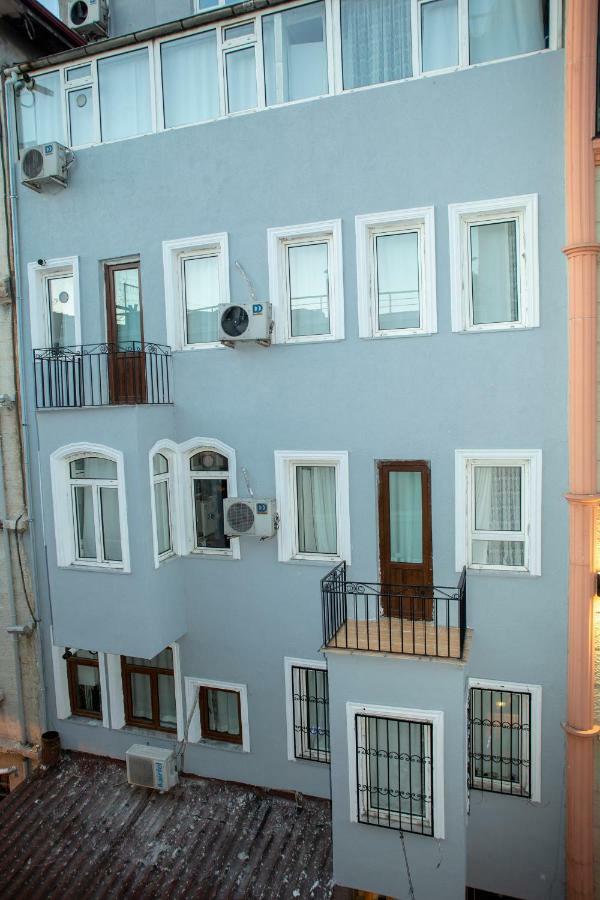 Desina Deluxe Apart Istanbul Exteriör bild