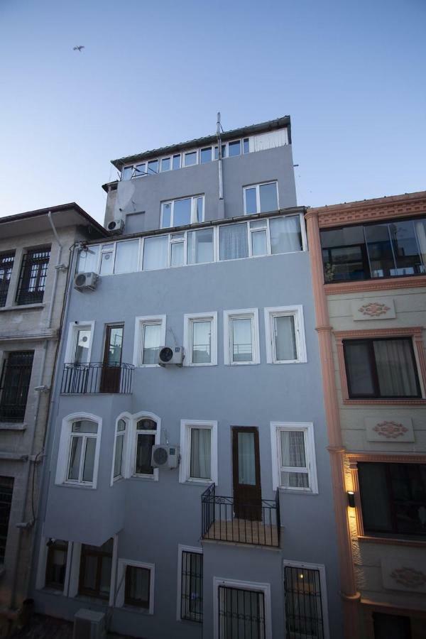 Desina Deluxe Apart Istanbul Exteriör bild