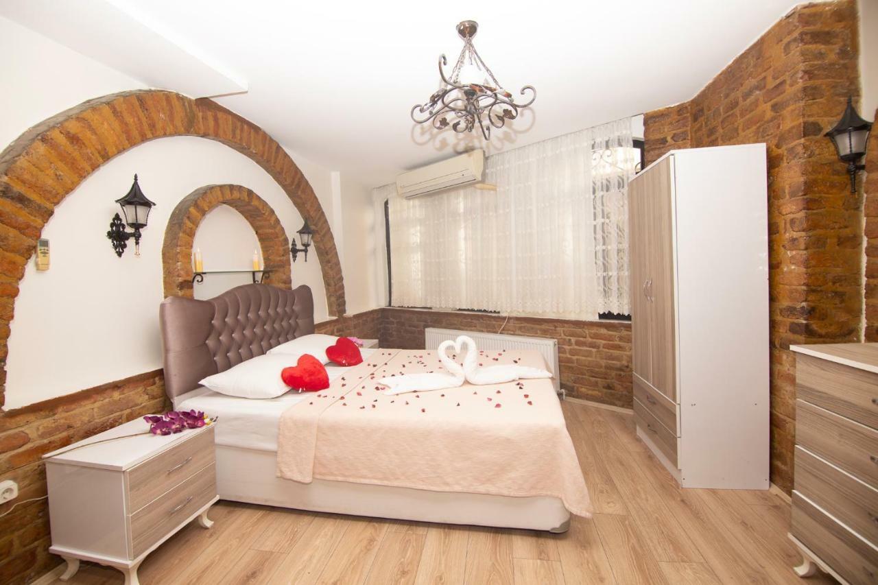 Desina Deluxe Apart Istanbul Exteriör bild