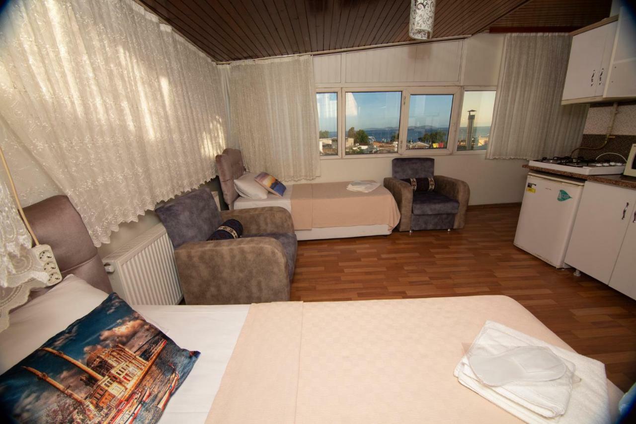 Desina Deluxe Apart Istanbul Exteriör bild