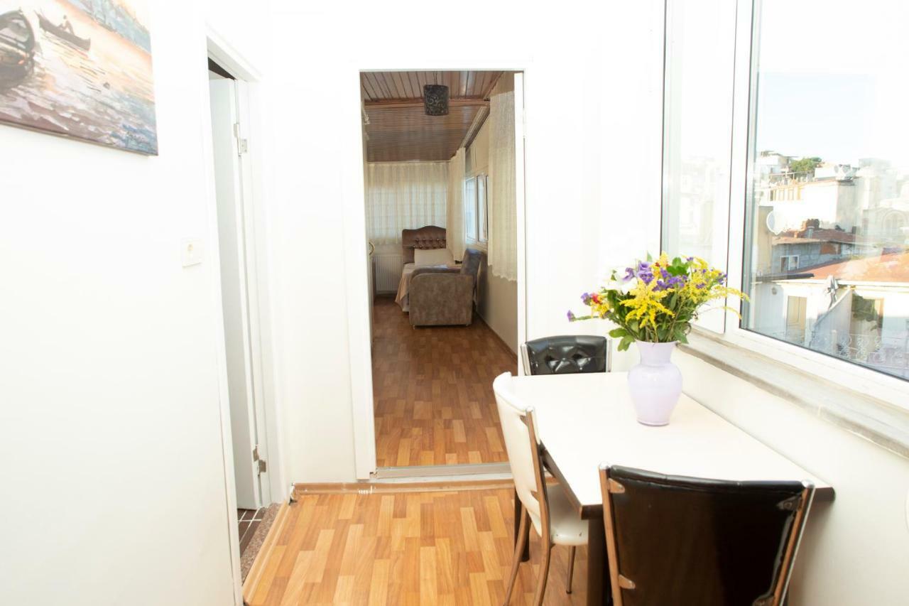 Desina Deluxe Apart Istanbul Exteriör bild